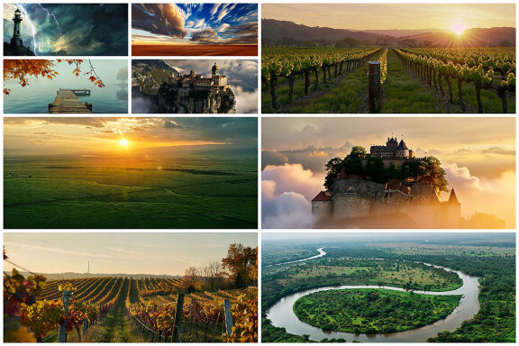 250 Landscapes VOL.2 HD Video Animations 