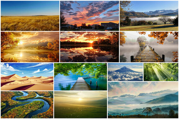 250 Landscapes VOL.2 HD Video Animations 