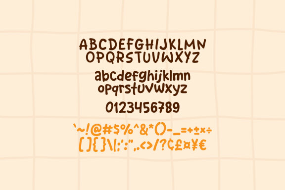 Biscuitos FREE Font
