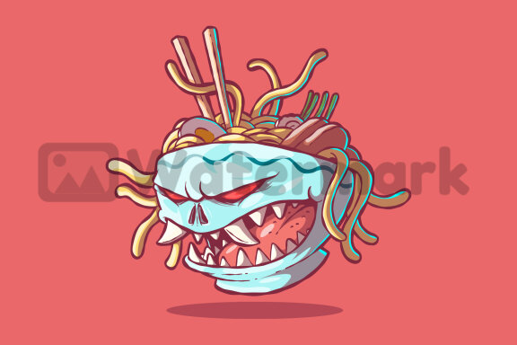 Monster Ramen!