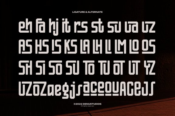Outsiders Original | Display Sans Serif
