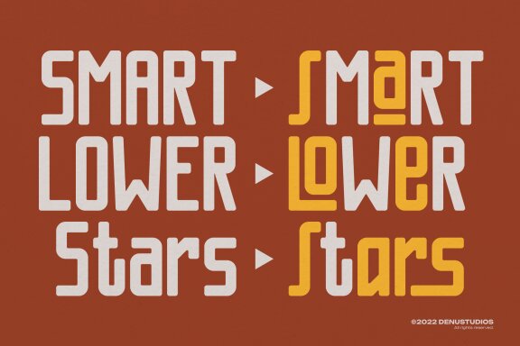 Outsiders Original | Display Sans Serif