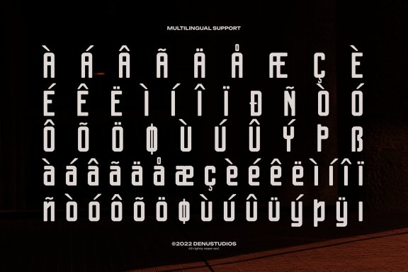 Outsiders Original | Display Sans Serif