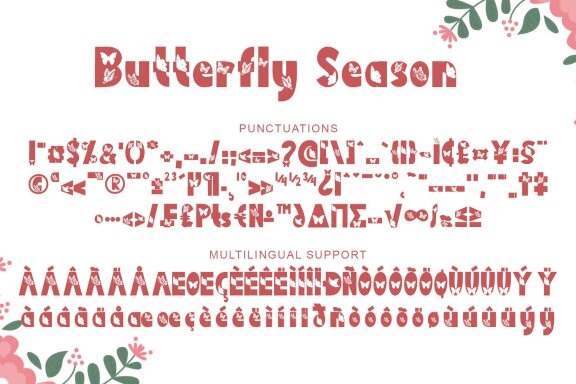 Butterfly Season