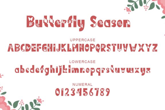 Butterfly Season