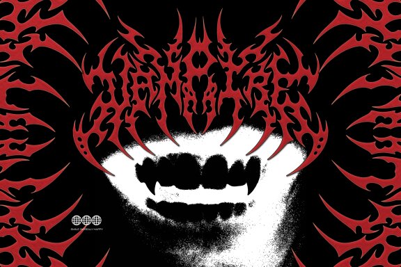 Karnage | Black Metal Font