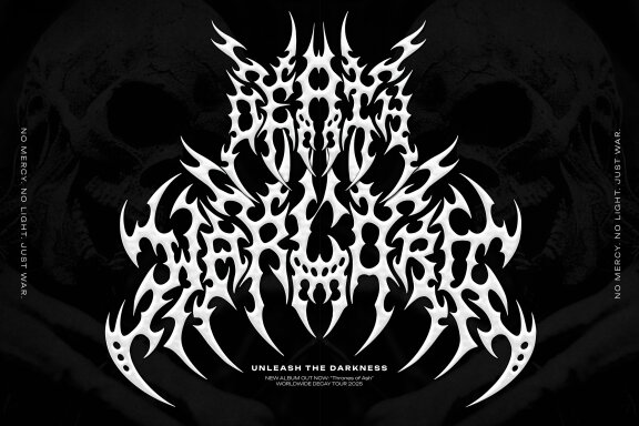Karnage | Black Metal Font