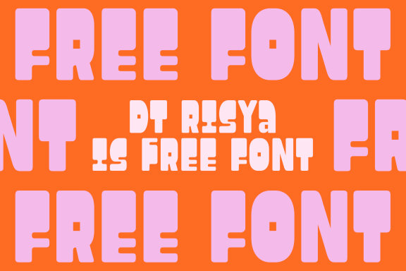 DT Risya FREE Font