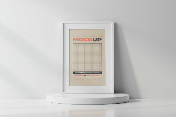 The All White Mockups