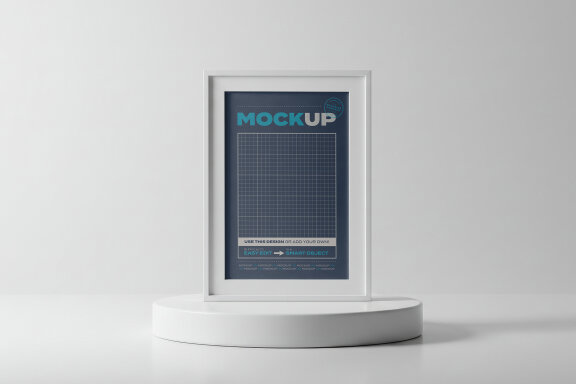 The All White Mockups