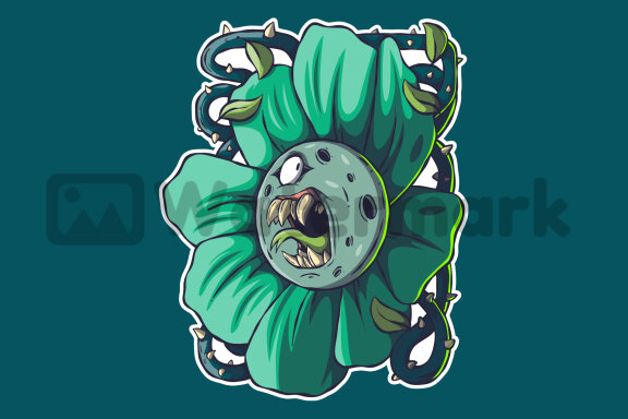 Crazy Flower!