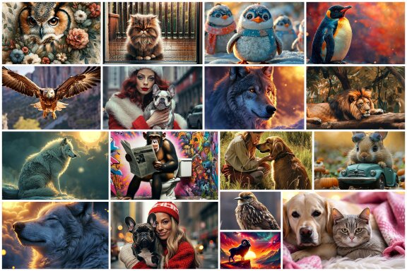 400+ Animal Videos HD Animations