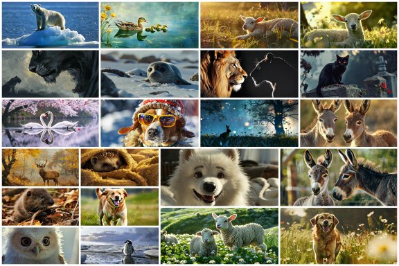 400+ Animal Videos HD Animations