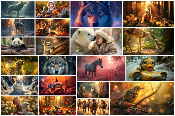 400+ Animal Videos HD Animations