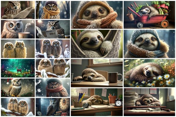 400+ Animal Videos HD Animations