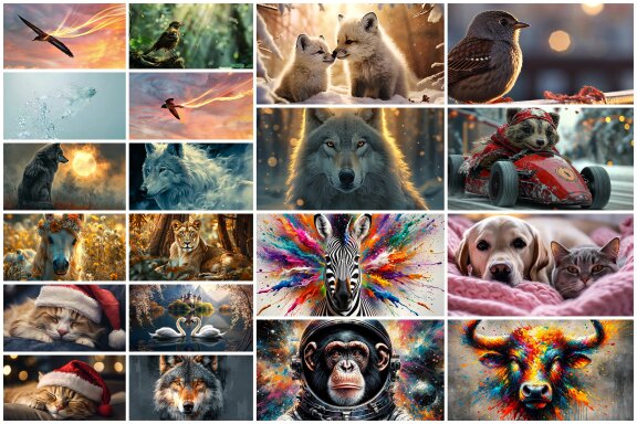 400+ Animal Videos HD Animations