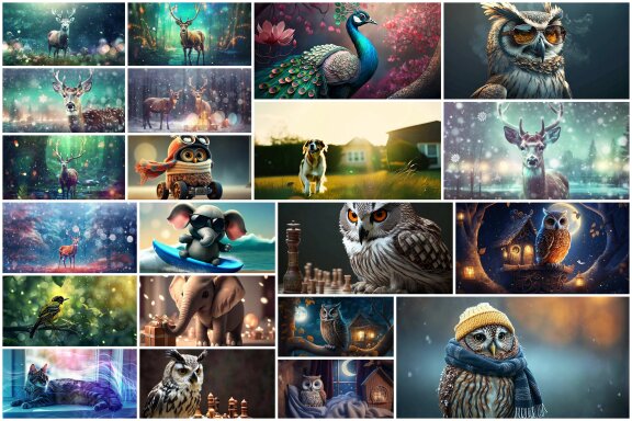 400+ Animal Videos HD Animations