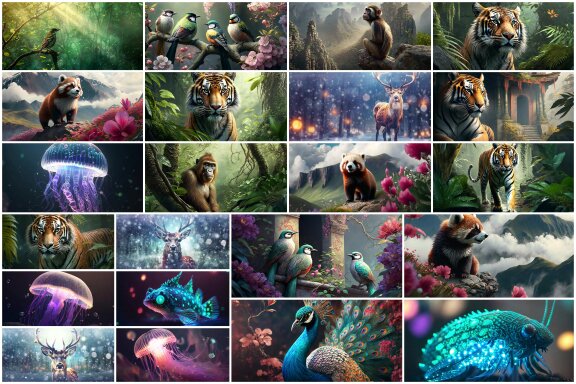 400+ Animal Videos HD Animations