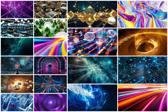 500 AI-Generated HD Animations VOL.2