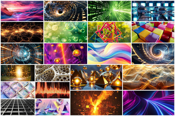 500 AI-Generated HD Animations VOL.2