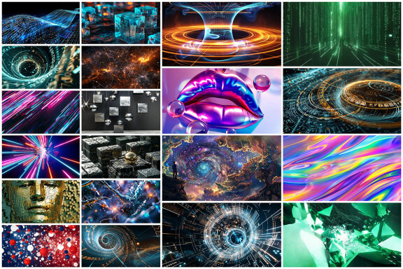 500 AI-Generated HD Animations VOL.2