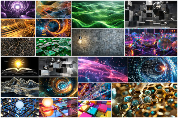 500 AI-Generated HD Animations VOL.2