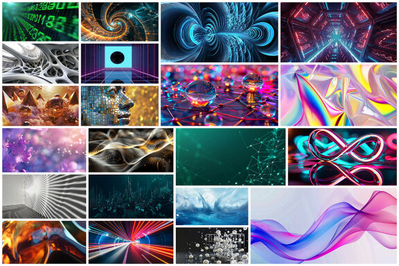 500 AI-Generated HD Animations VOL.2