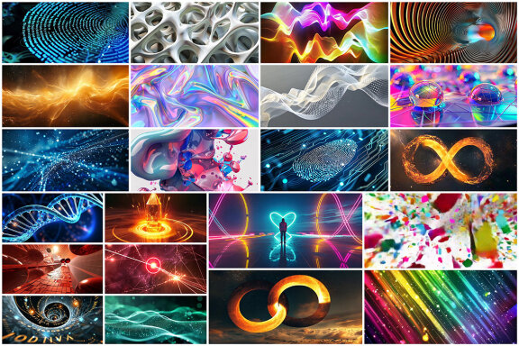500 AI-Generated HD Animations VOL.2