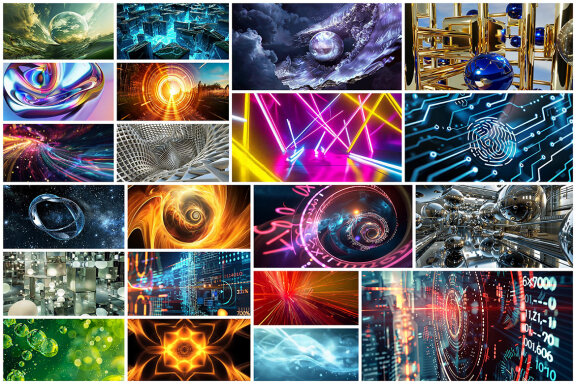 500 AI-Generated HD Animations VOL.2