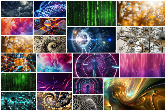 500 AI-Generated HD Animations VOL.2