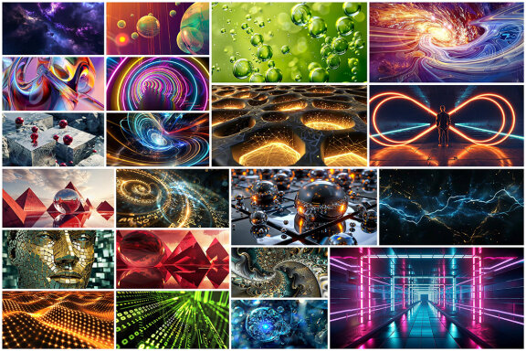 500 AI-Generated HD Animations VOL.2