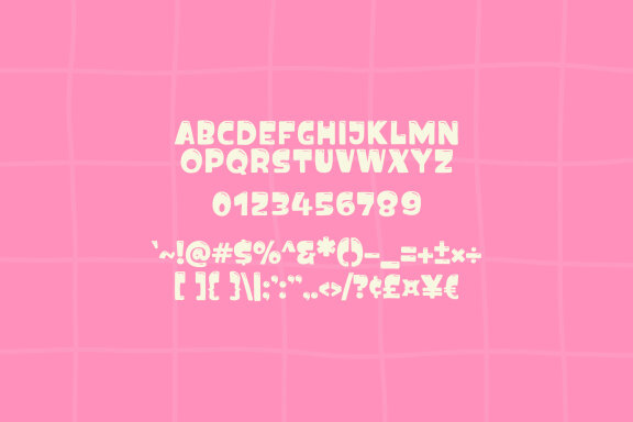 Playgum FREE Font