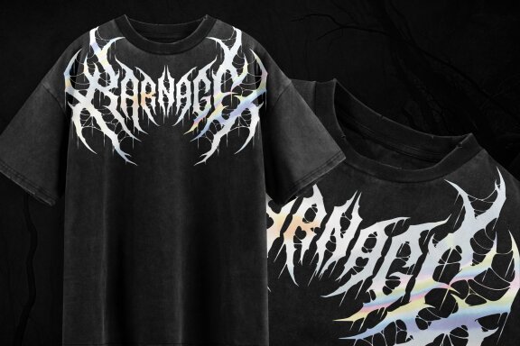 Night Corvian | Black Metal Font