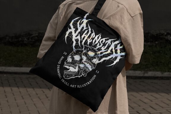 Night Corvian | Black Metal Font