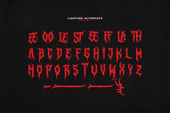 Lord Eratgon | Death Metal Font