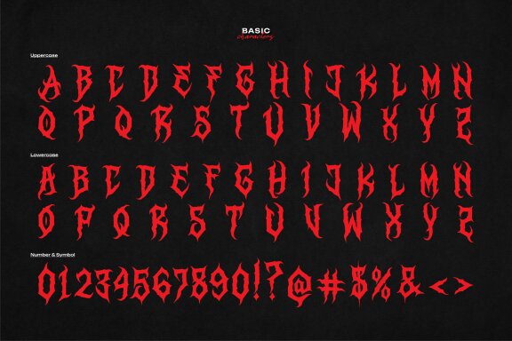 Lord Eratgon | Death Metal Font