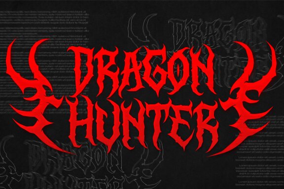 Lord Eratgon | Death Metal Font