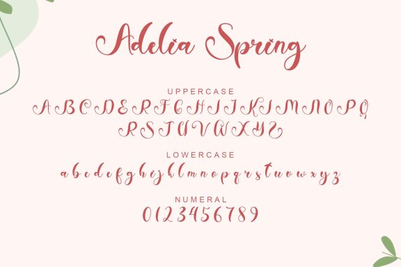 Adelia Spring