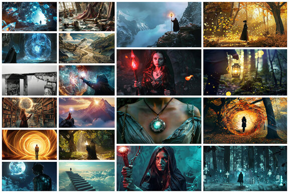400+ Fantasy Animation HD