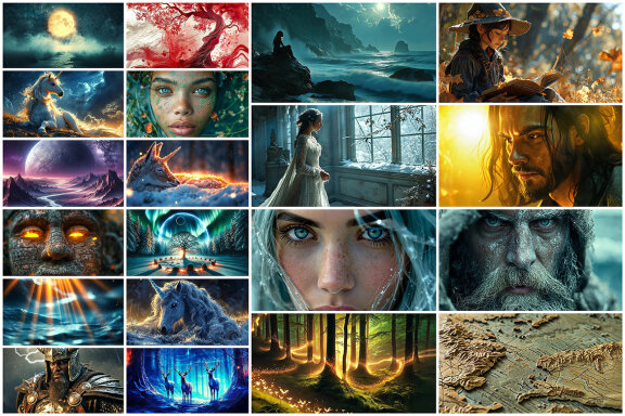 400+ Fantasy Animation HD
