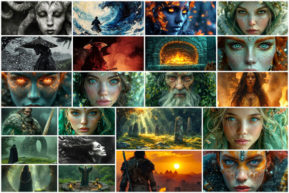 400+ Fantasy Animation HD