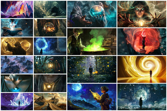 400+ Fantasy Animation HD
