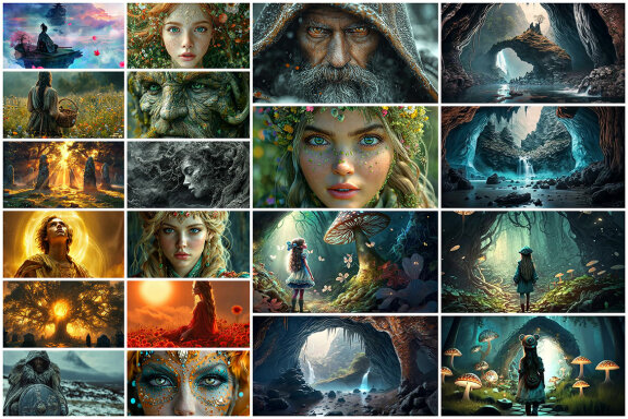 400+ Fantasy Animation HD