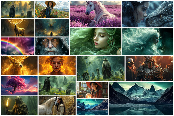 400+ Fantasy Animation HD