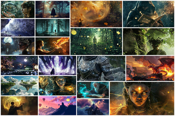 400+ Fantasy Animation HD