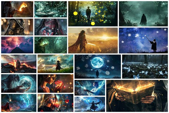 400+ Fantasy Animation HD