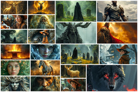 400+ Fantasy Animation HD