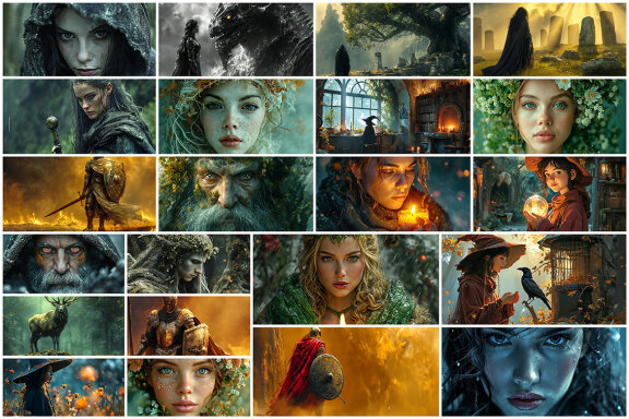 400+ Fantasy Animation HD