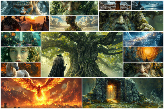 400+ Fantasy Animation HD