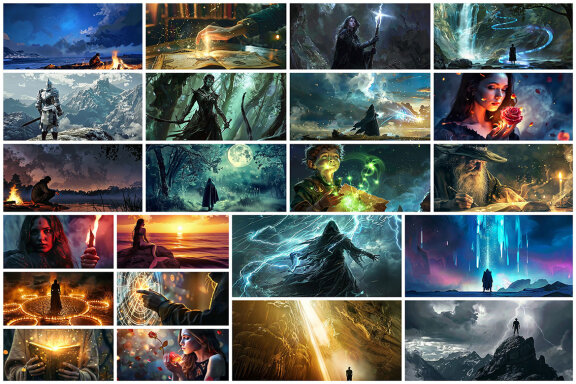 400+ Fantasy Animation HD